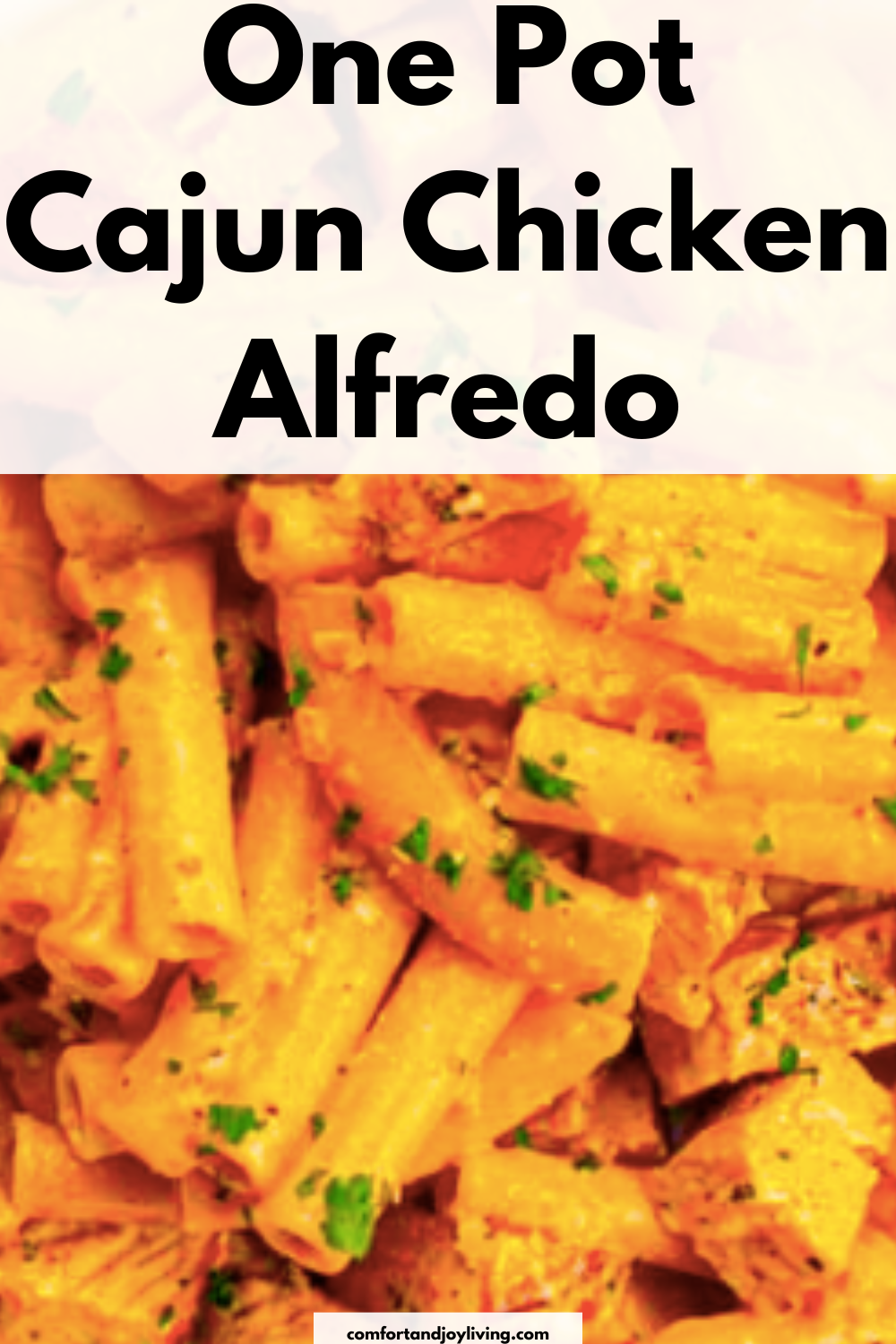 Cajun Chicken Alfredo