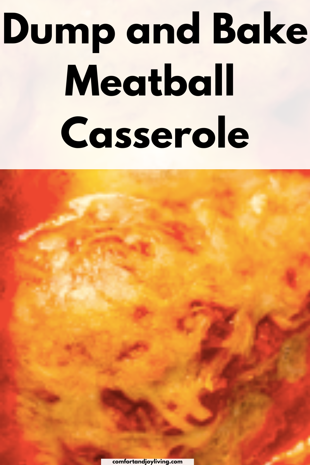 Meatball Casserole