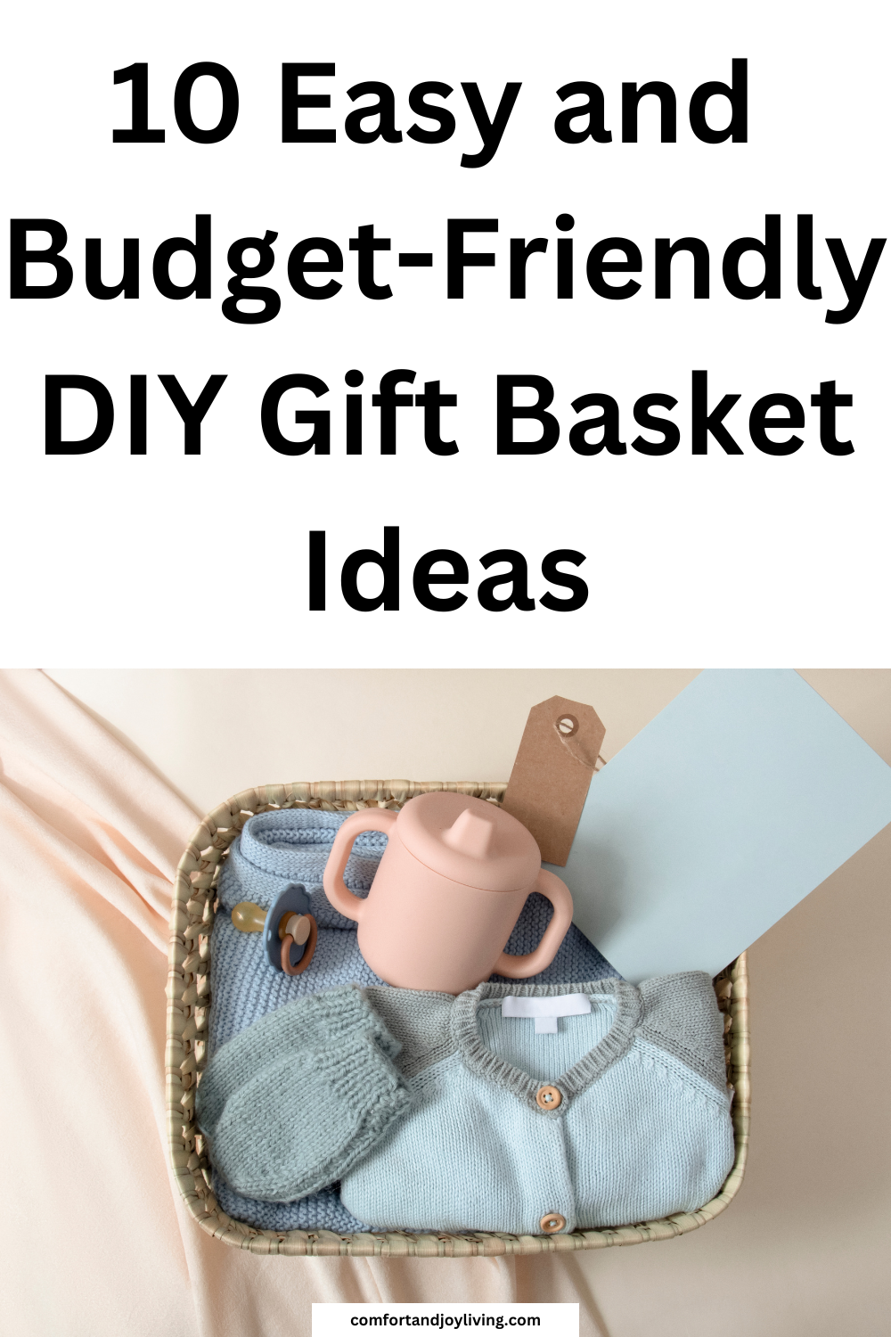 10 Homemade Gift Basket Ideas