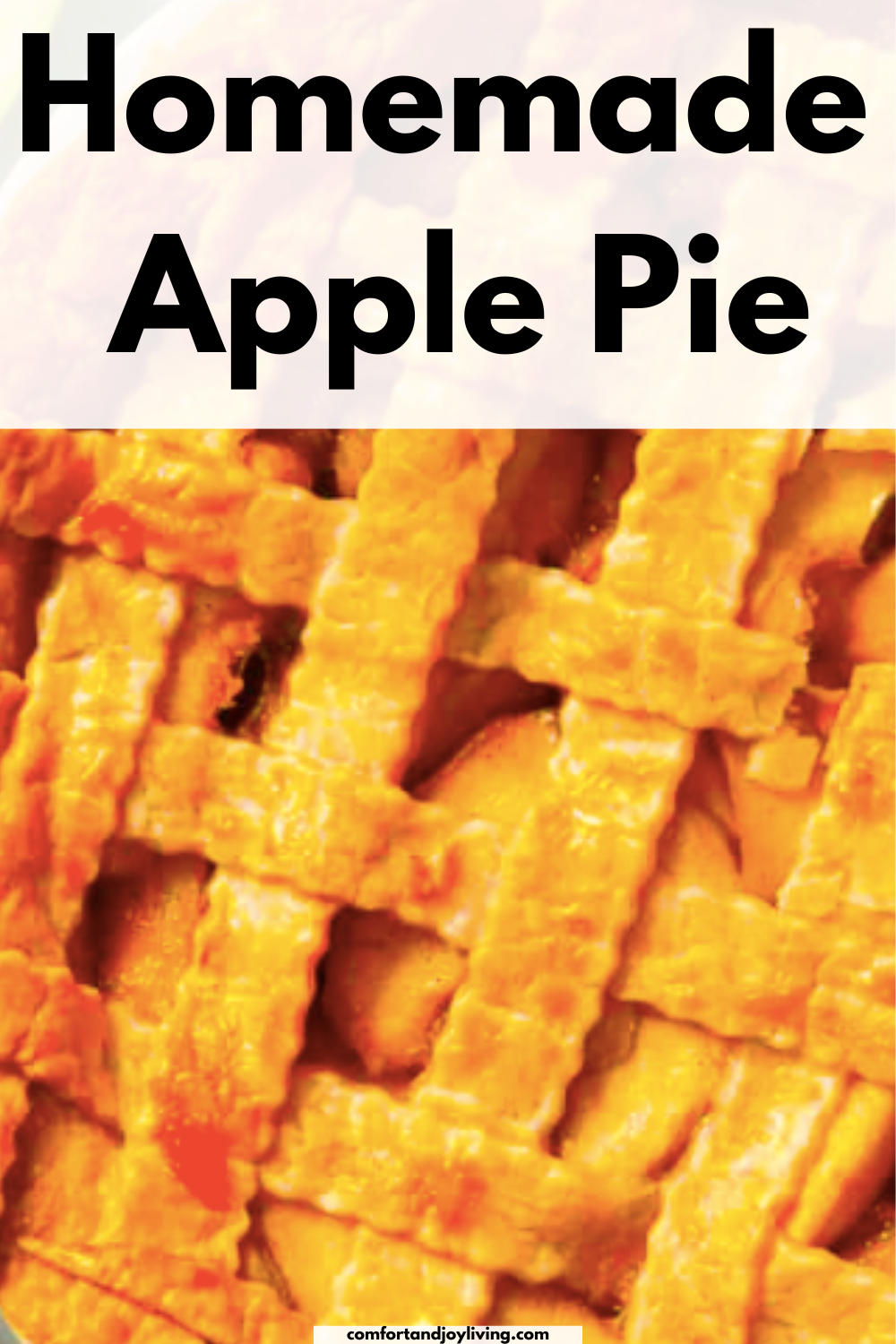 Homemade Apple Pie