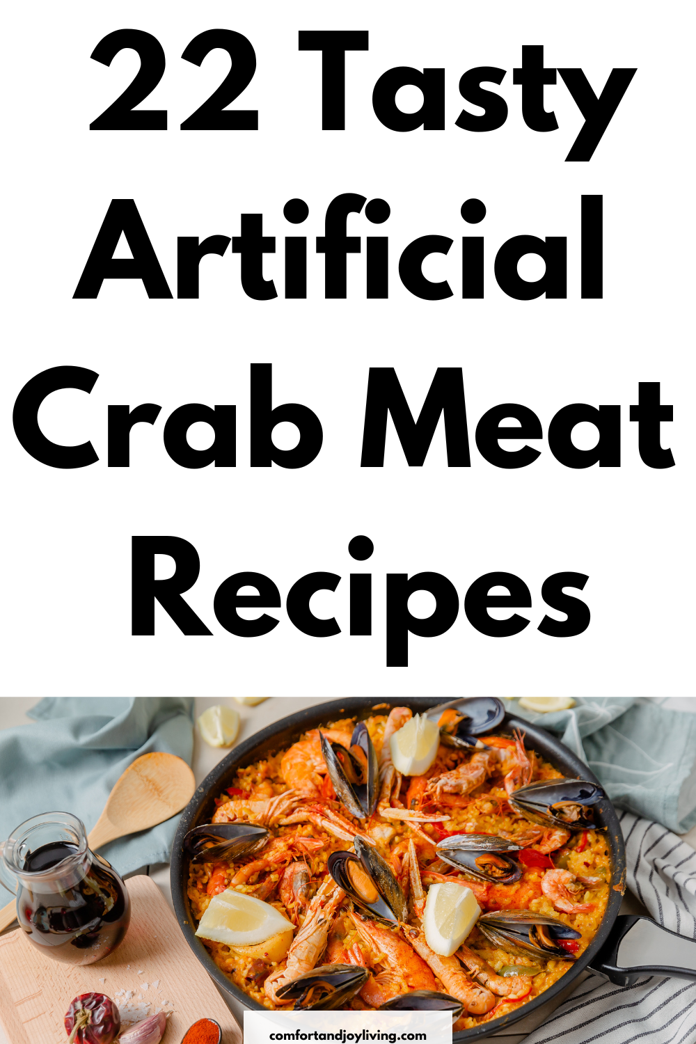22 Artificial Crab Meat Recipes