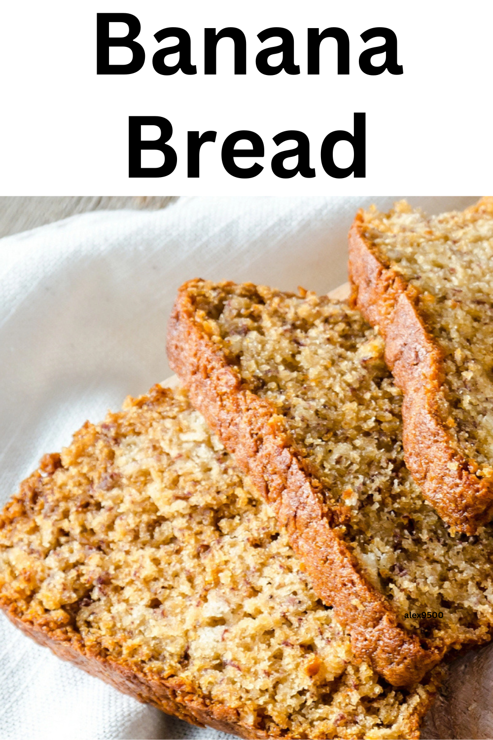 Homemade Banana Bread