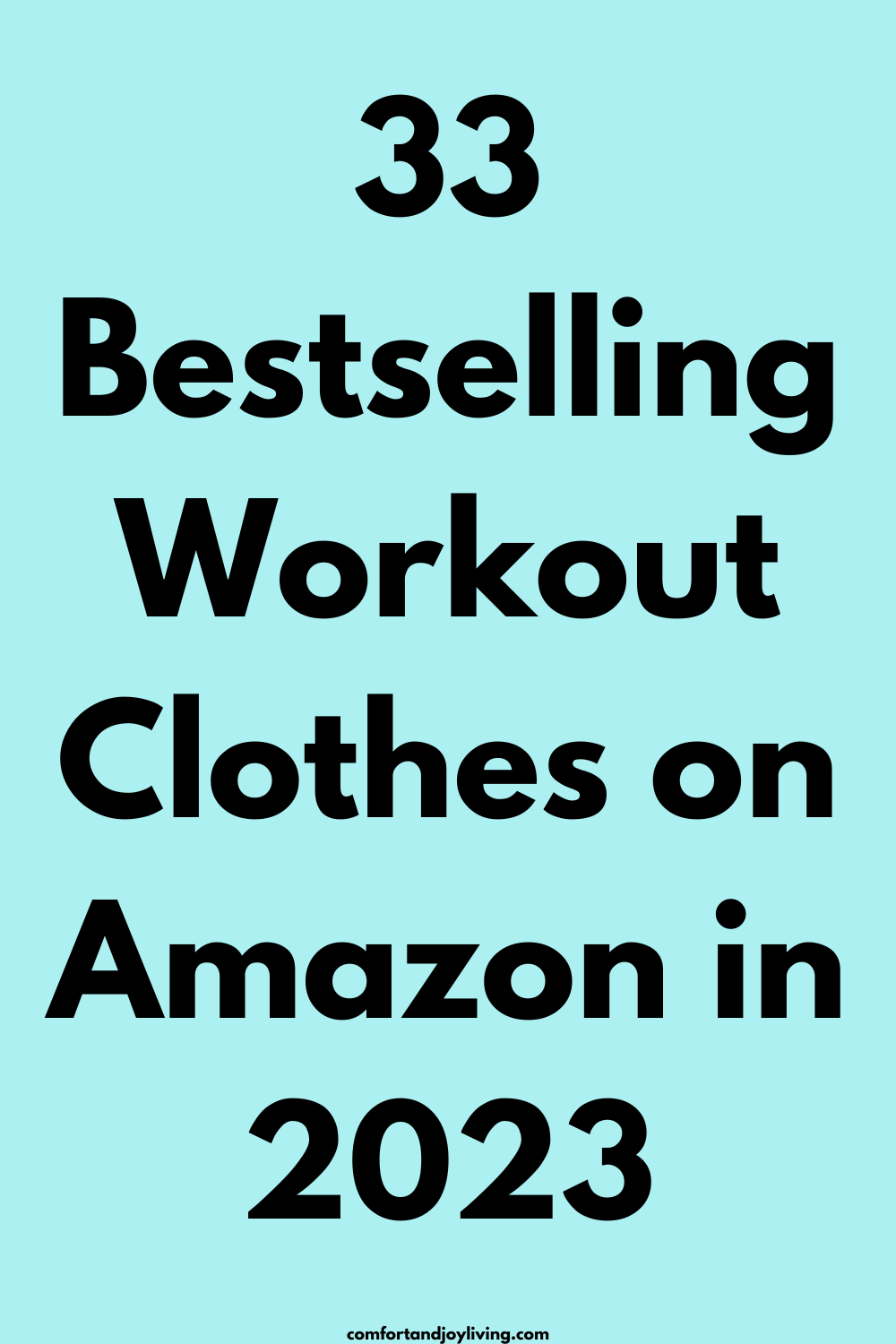 33 Bestselling Workout Clothes on Amazon in 2023 