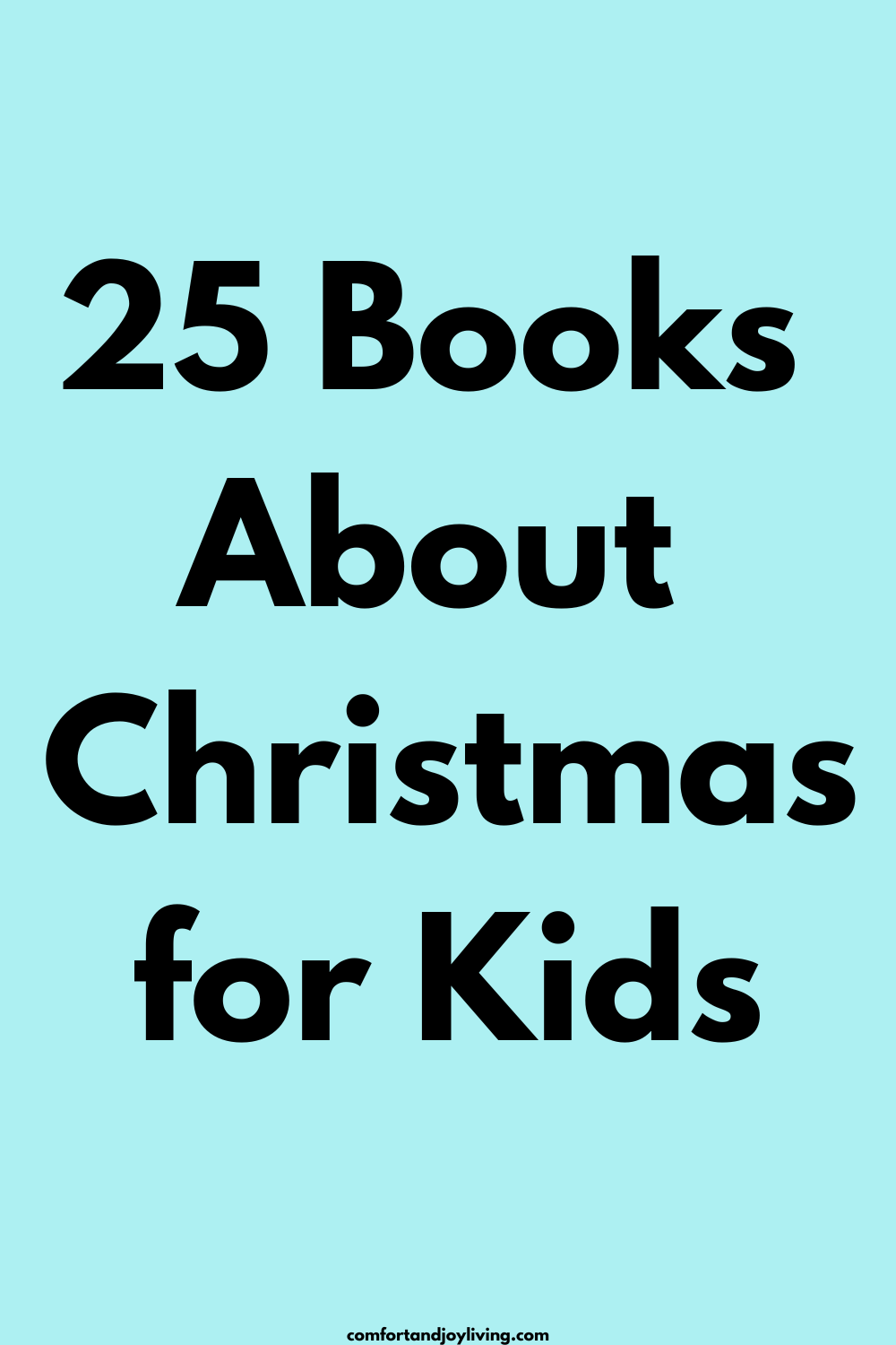 Books About Christmas for Kids