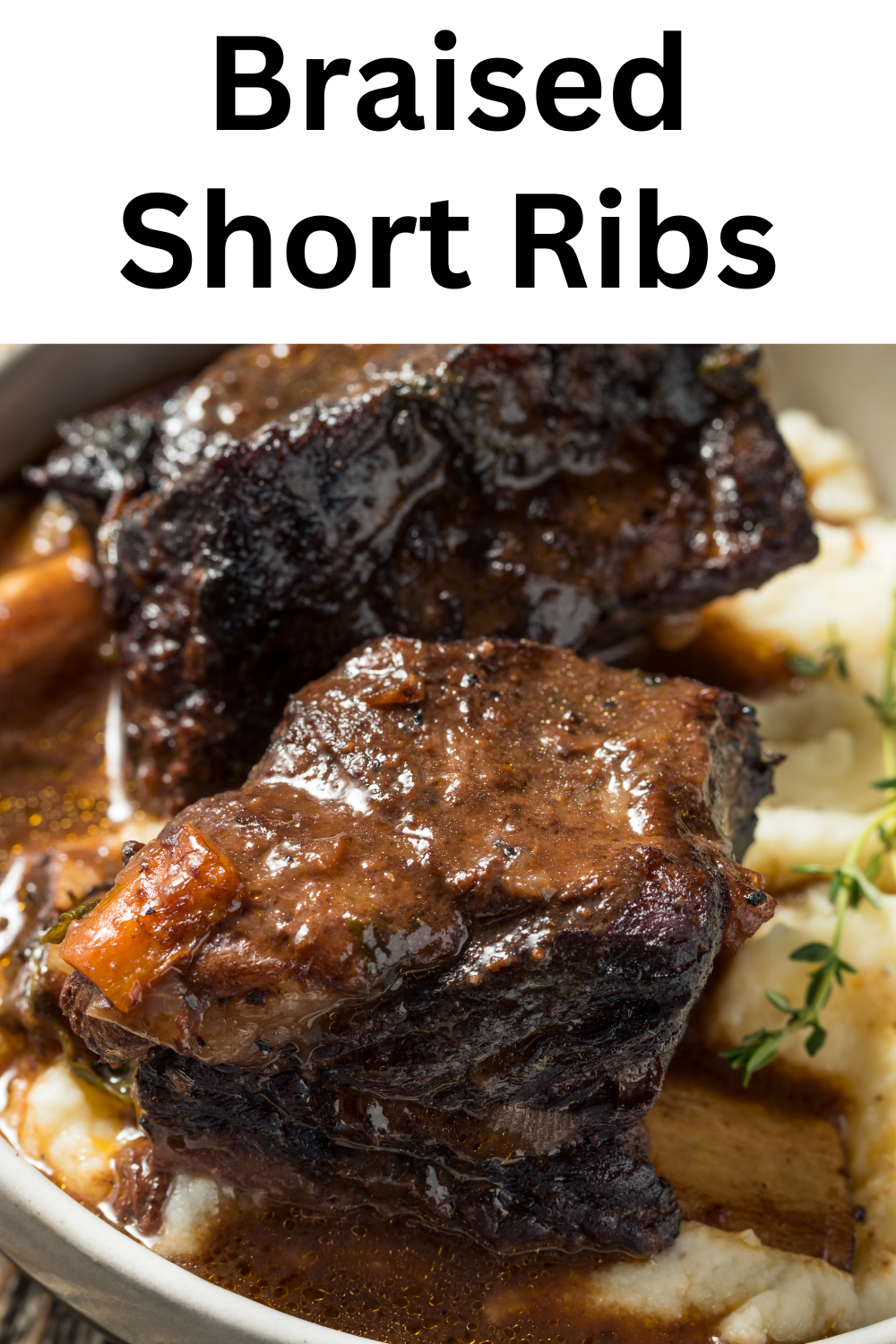 Braised Short Ribs