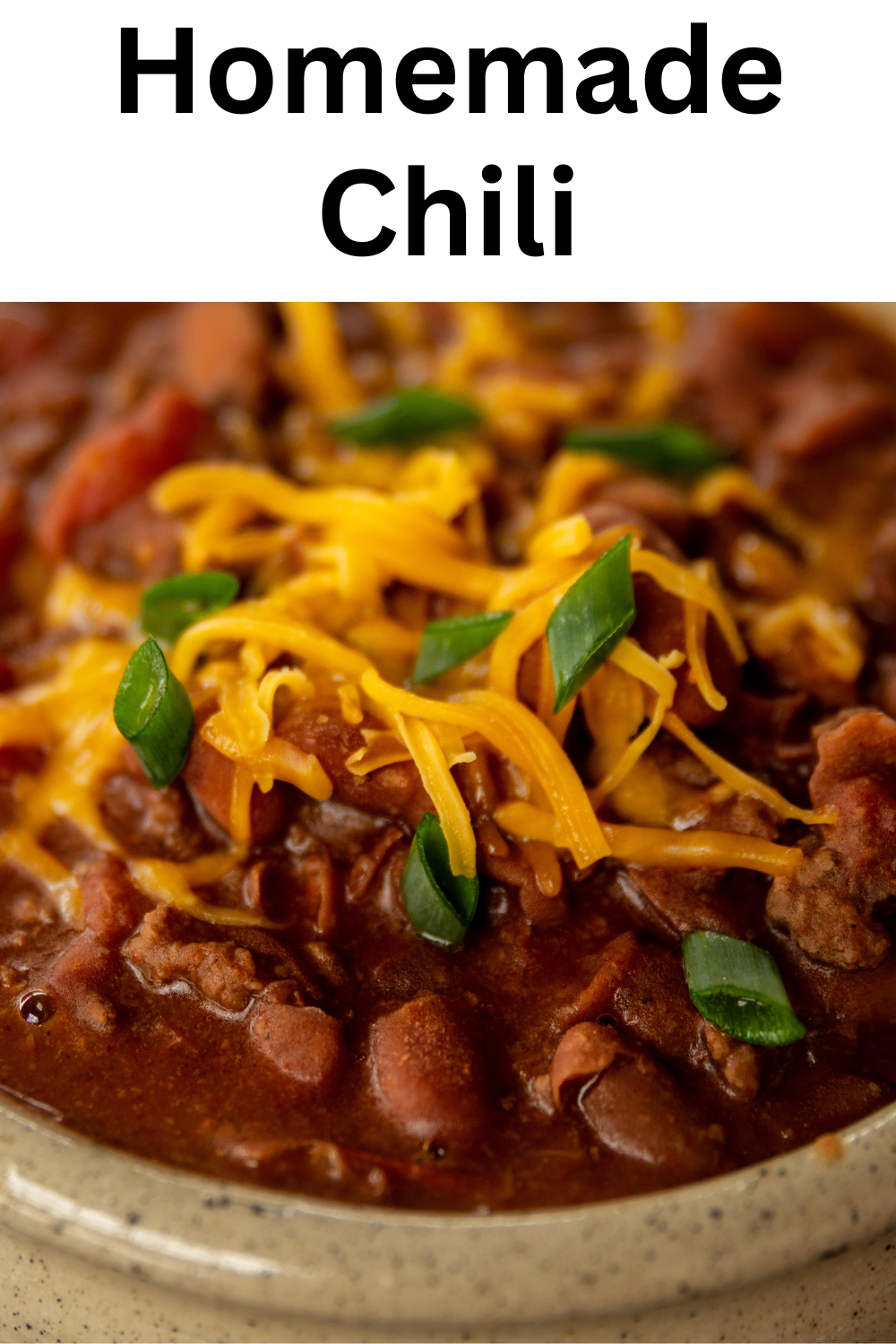 Homemade Chili