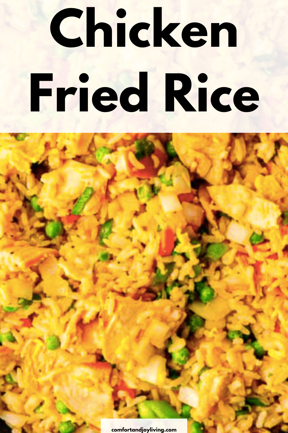 Chicken Fried Rice