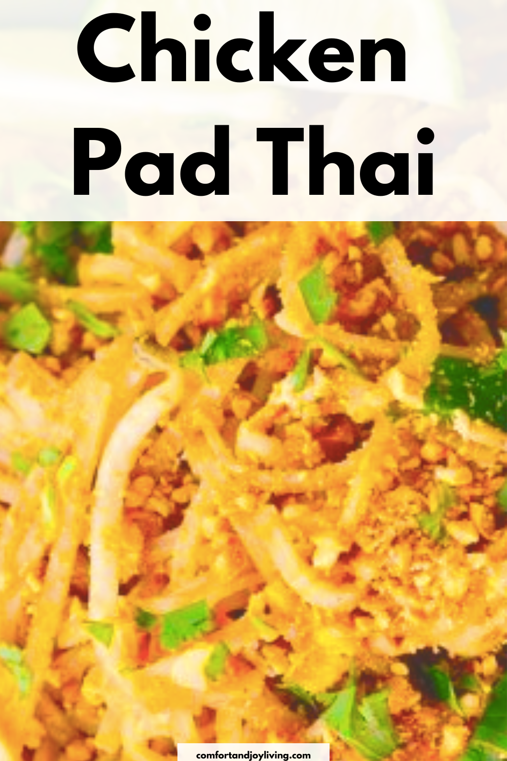 Chicken Pad Thai