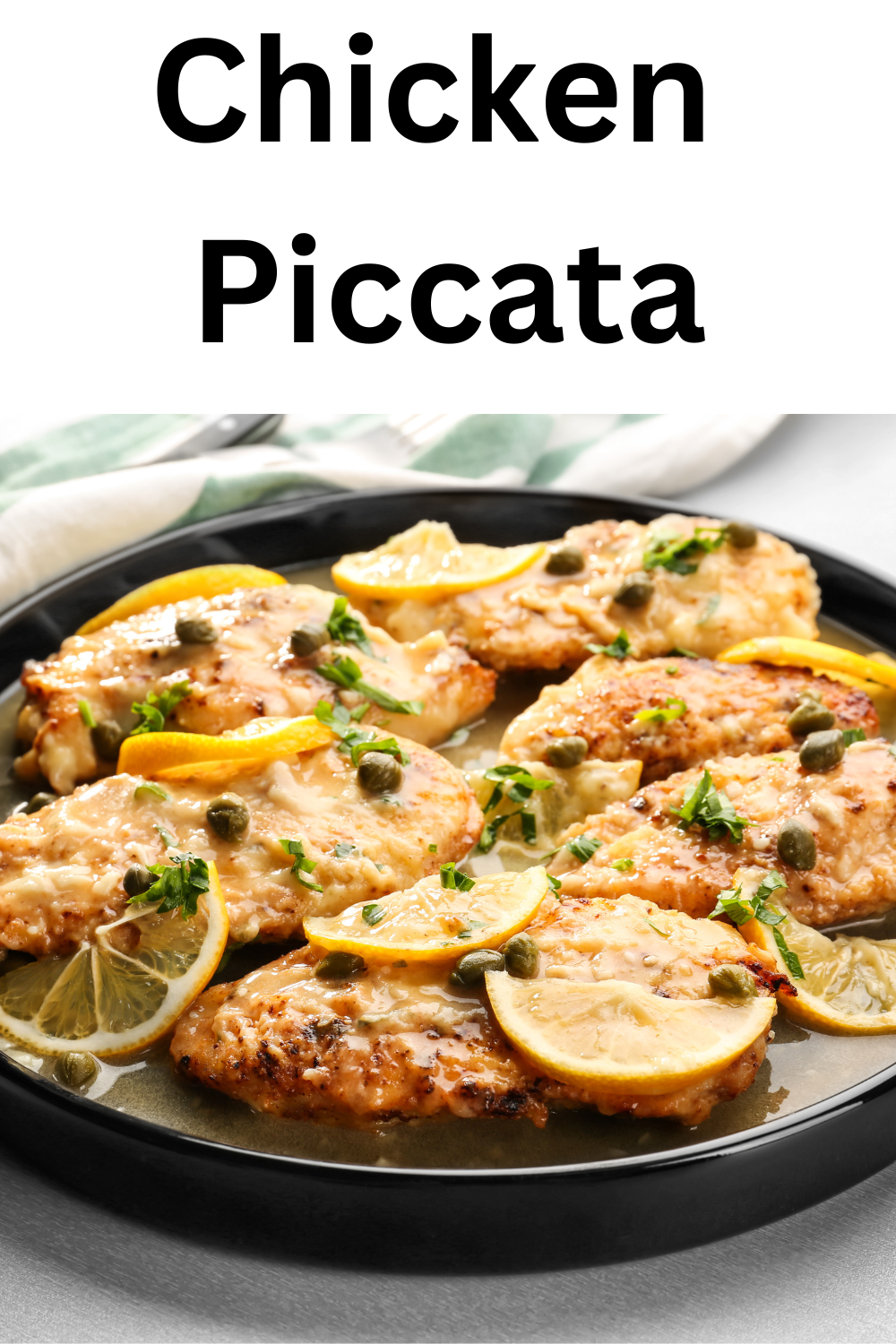 Chicken Piccata