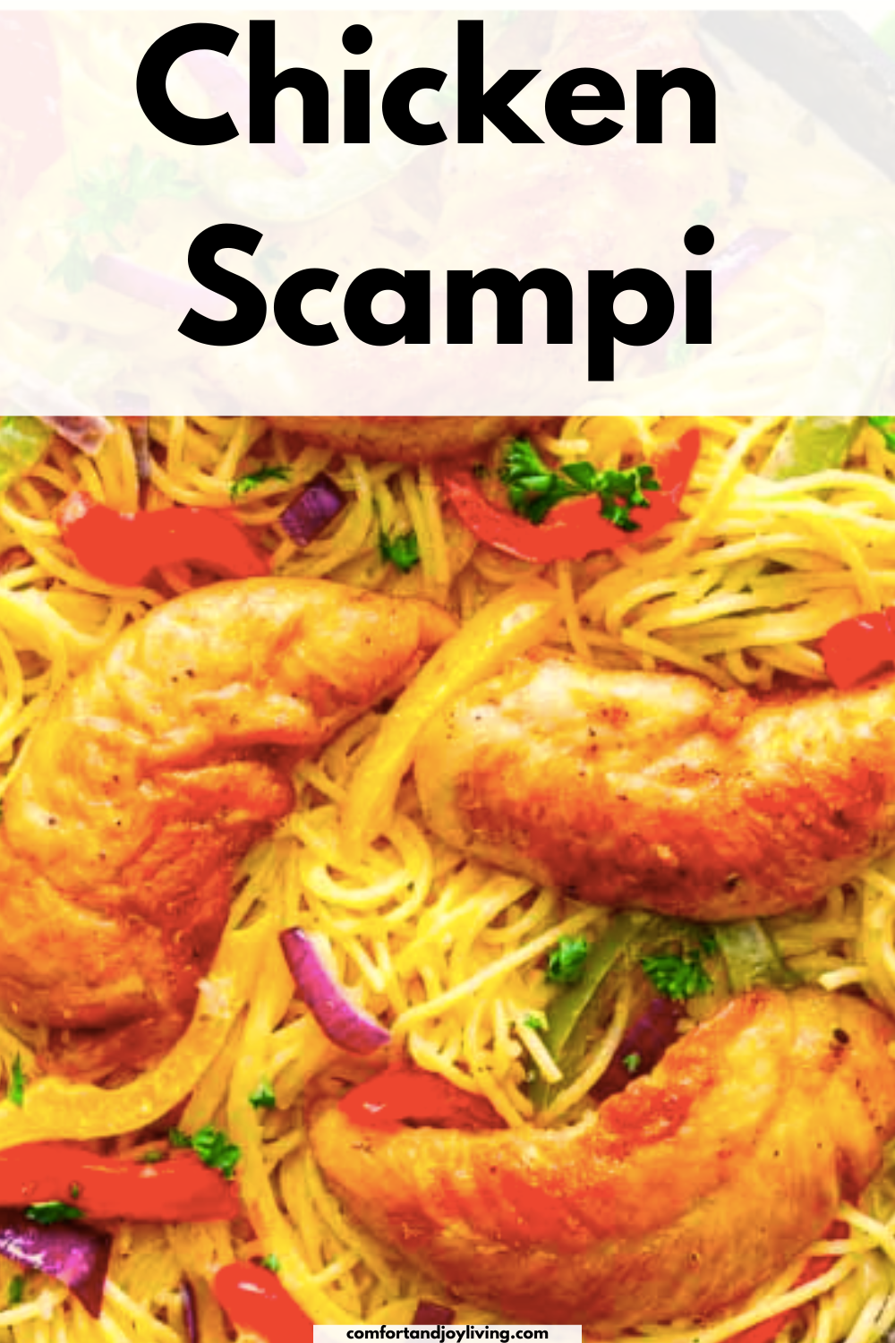 Chicken Scampi