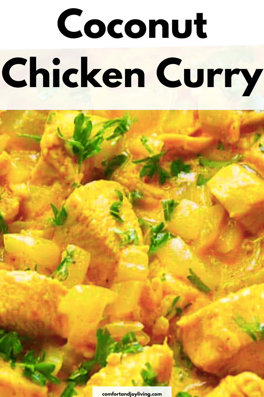 Coconut Chicken Curry