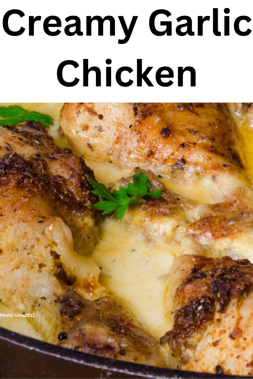 Creamy Garlic Chicken