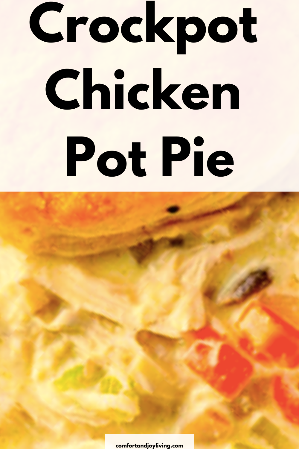 Crockpot Chicken Pot Pie