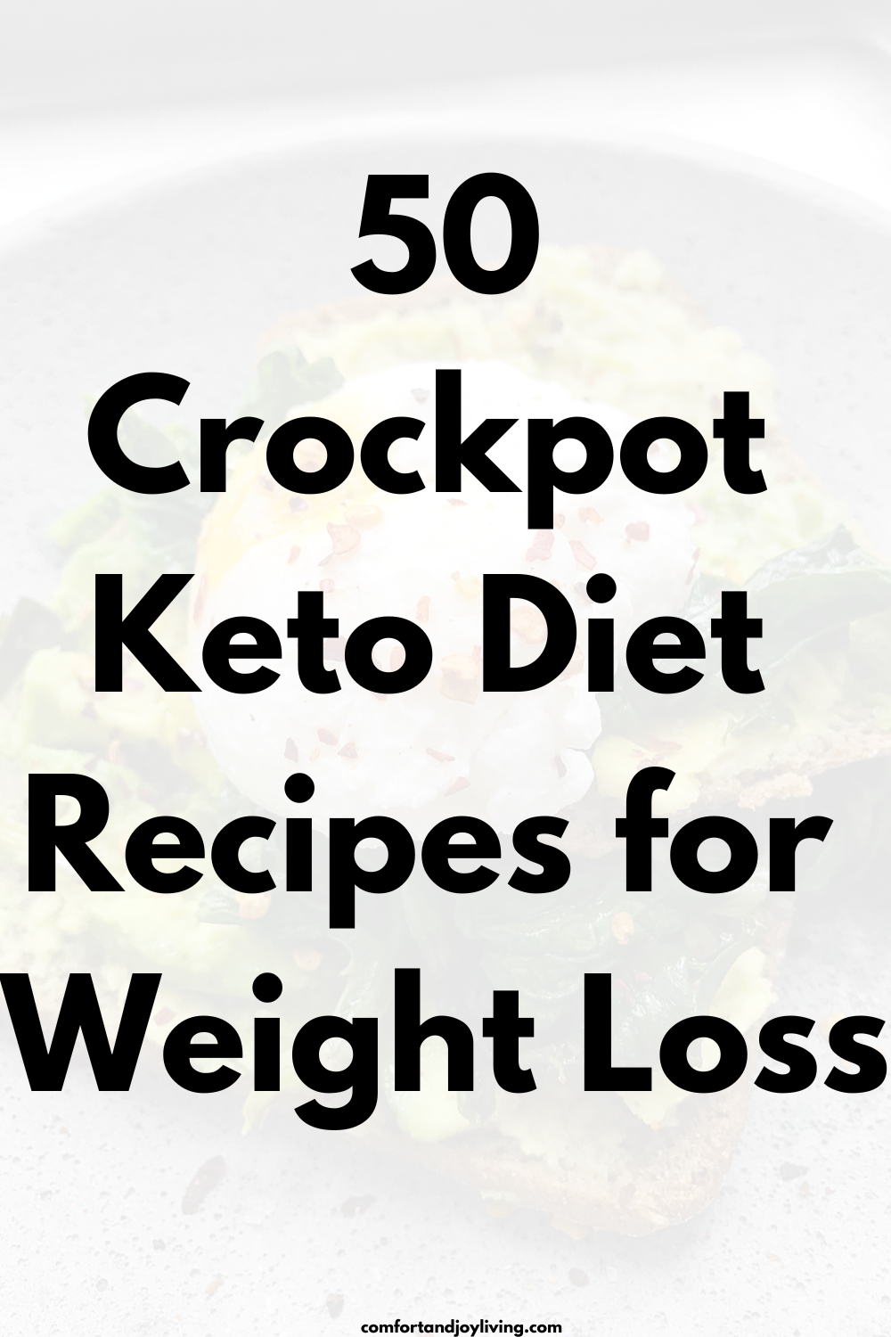 50 Crockpot Keto Diet Recipes for Weight Loss