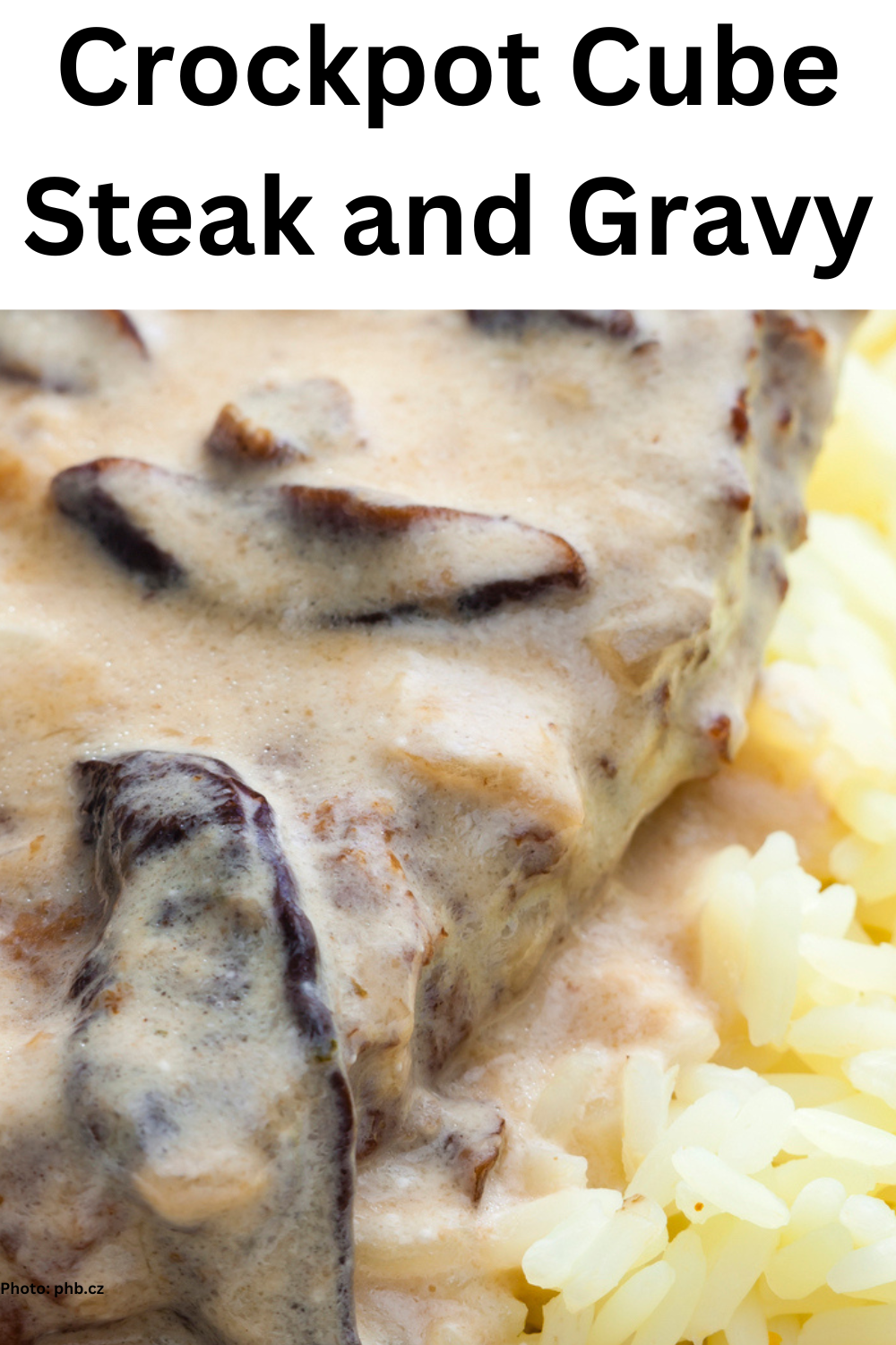 Crockpot Cube Steak and Gravy