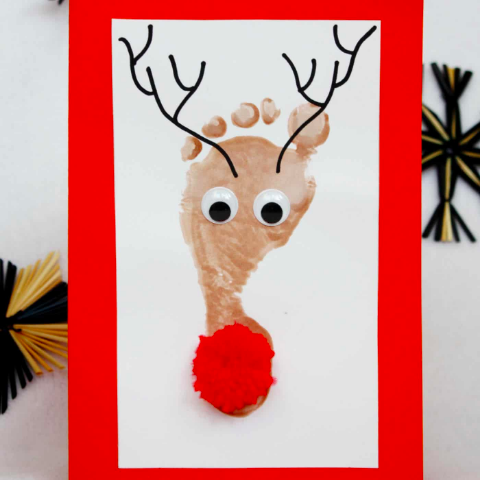 Footprint Reindeer