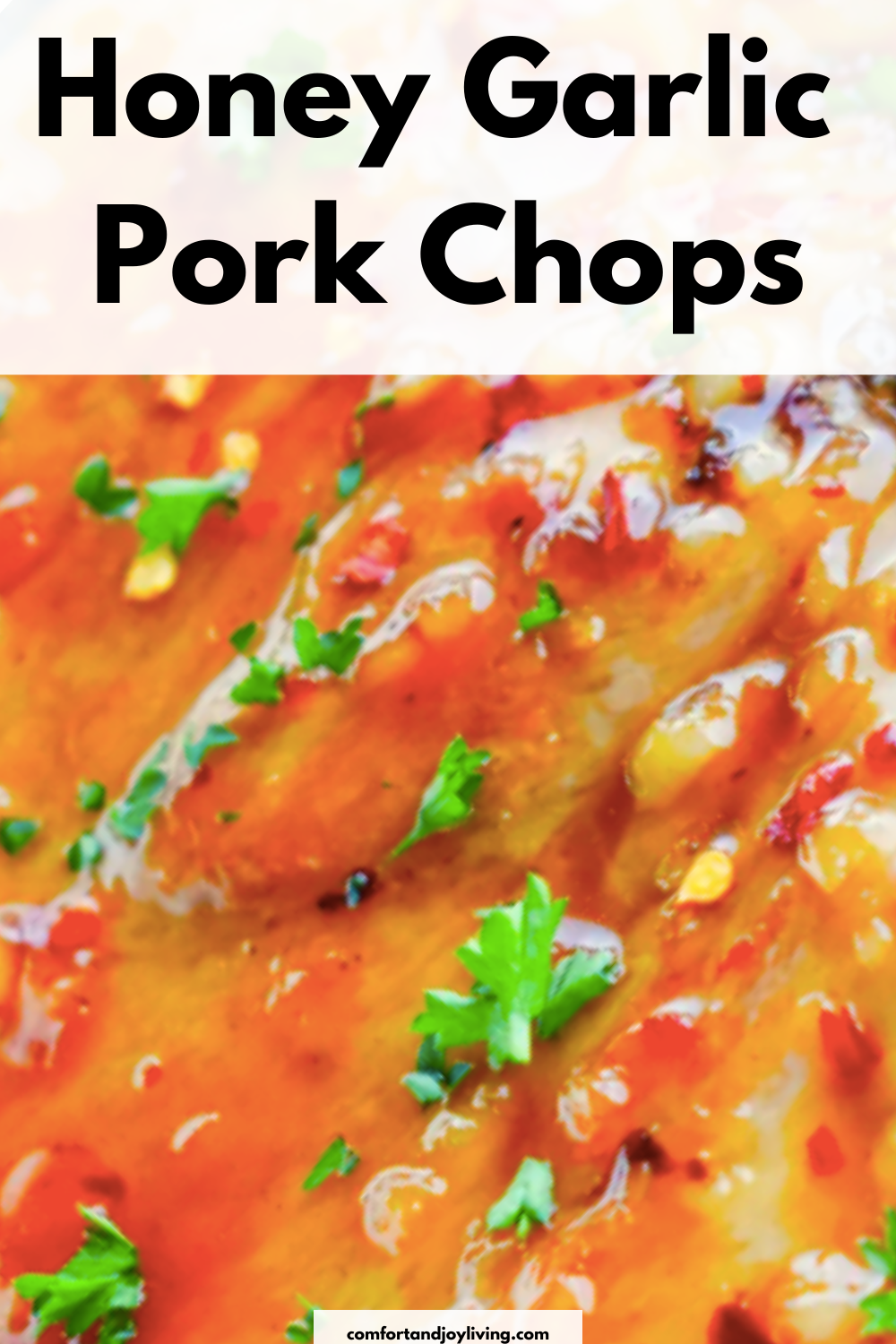 Honey Garlic Pork Chops