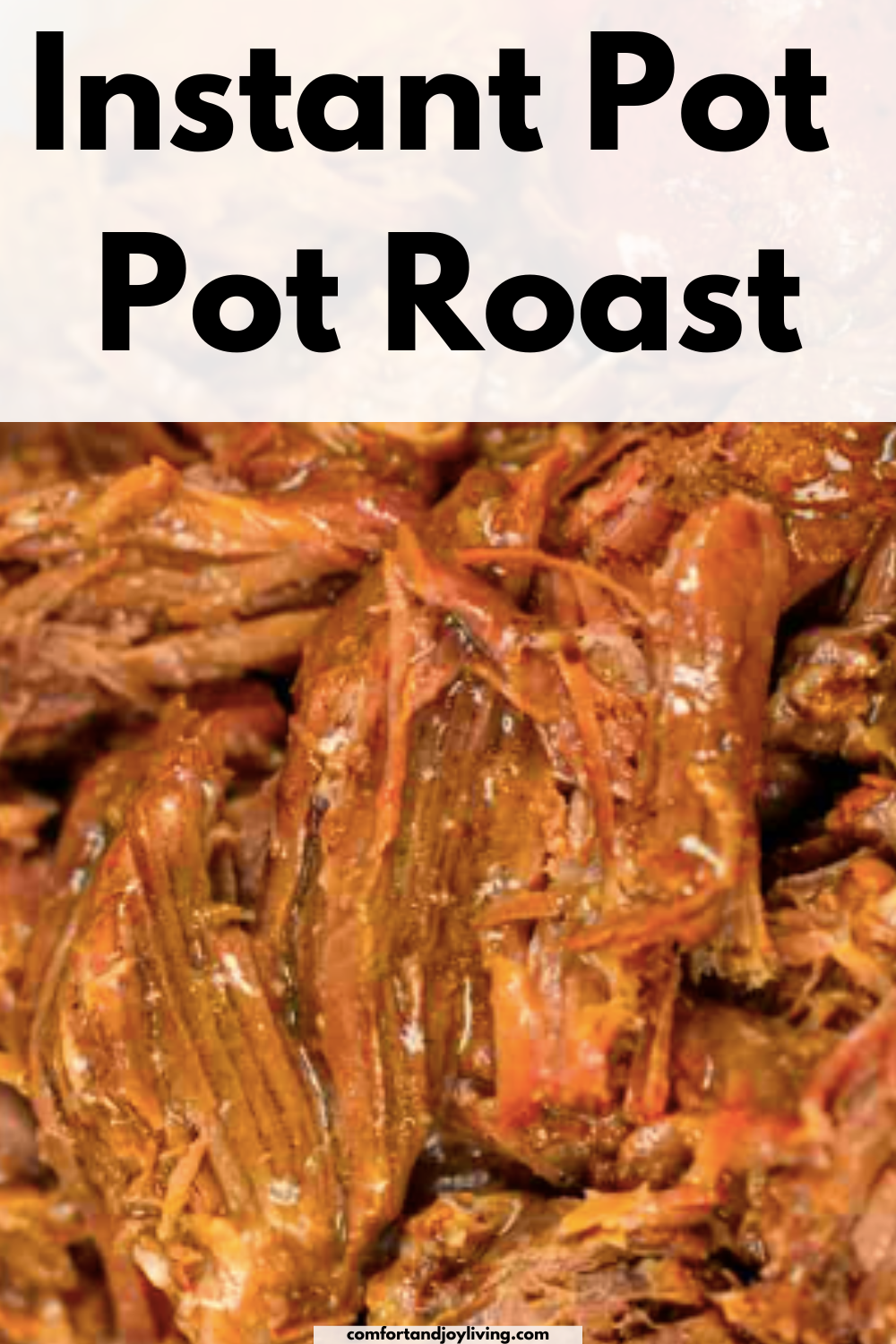 Instant Pot Pot Roast