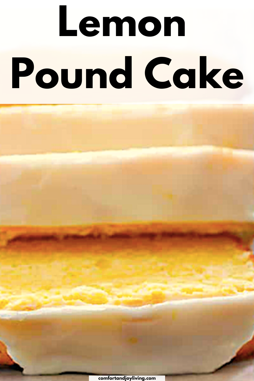 Lemon Pound Cake