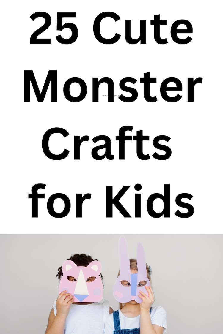 Monster Crafts for Kids