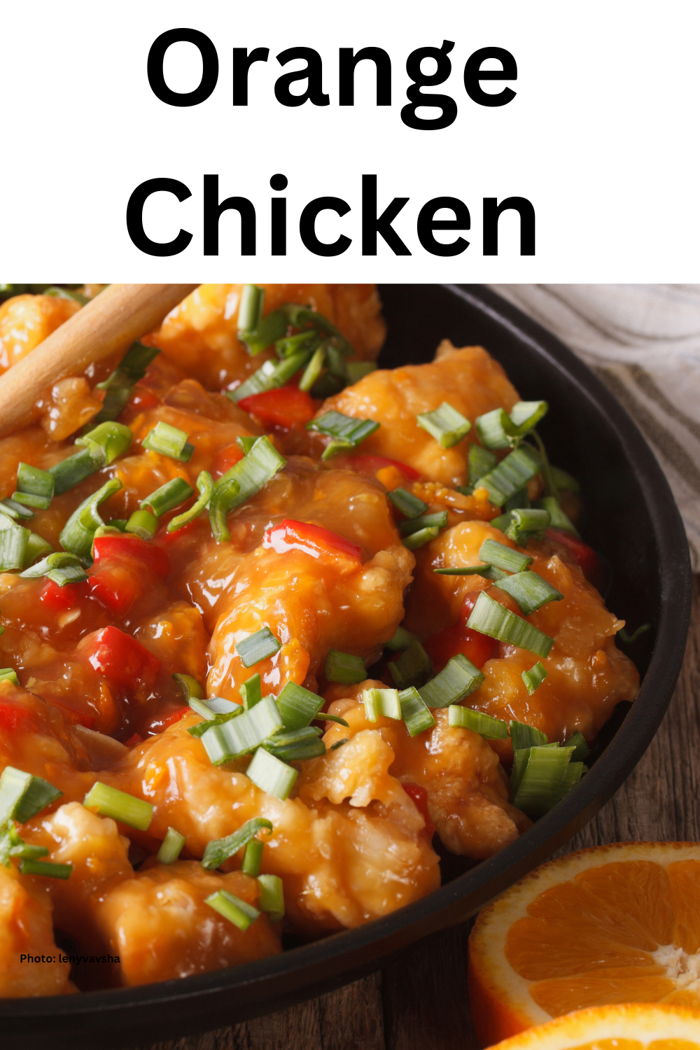 Orange Chicken