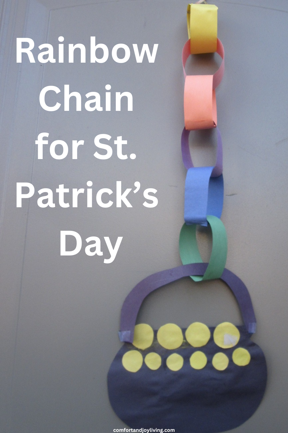 Rainbow Chain for St. Patrick's Day