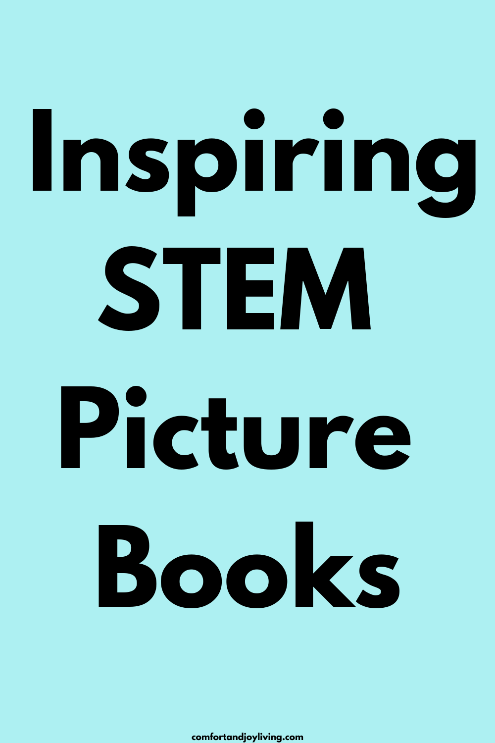 STEM Picture Books