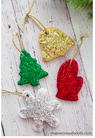 Salt Dough Ornaments
