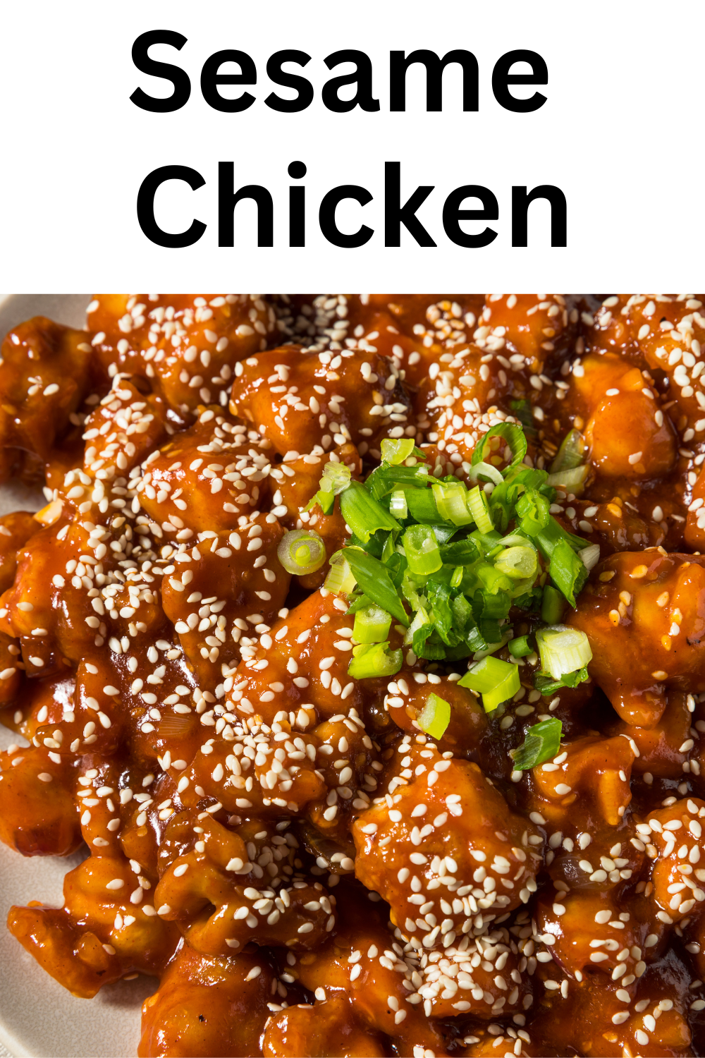 Sesame Chicken