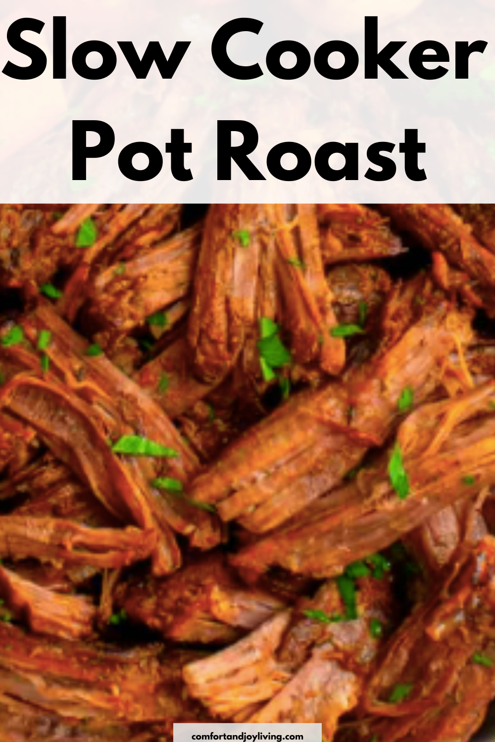 Slow Cooker Pot Roast