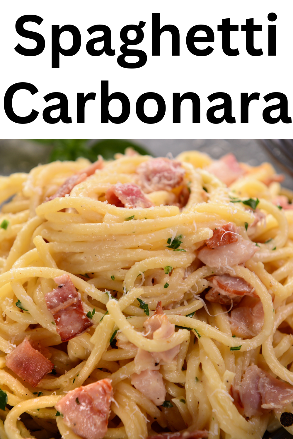 Spaghetti Carbonara