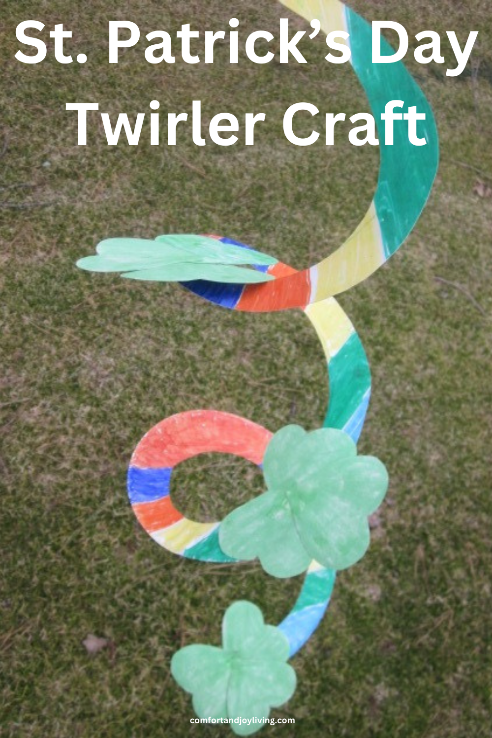 St. Patrick's Day Twirler Craft