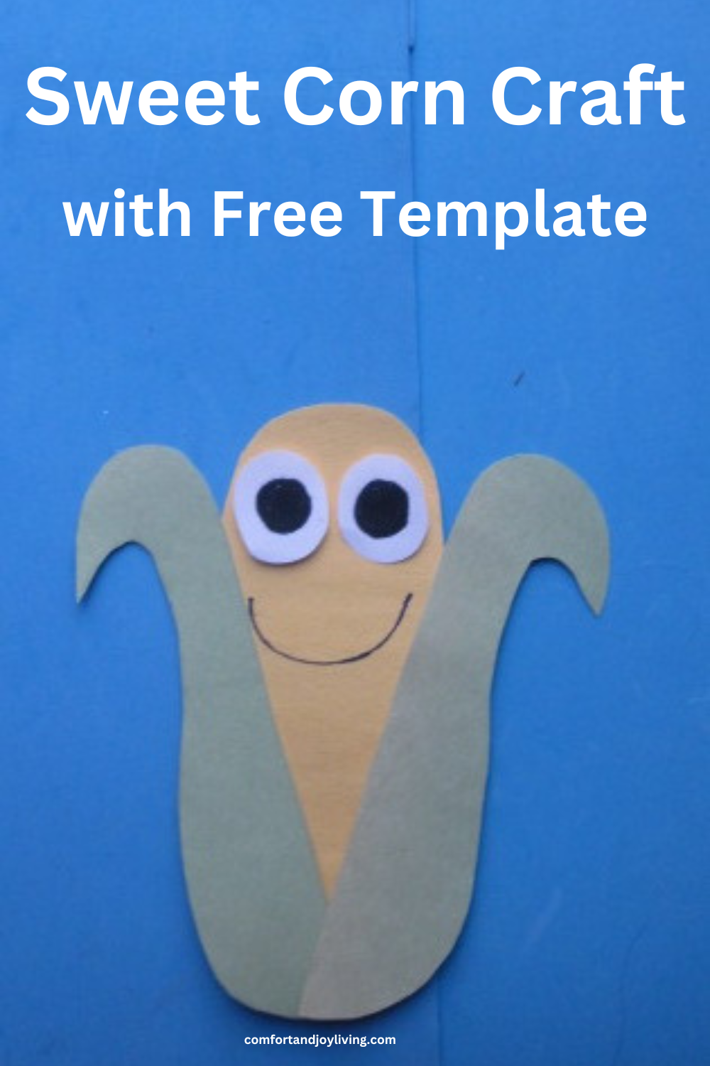 Corn Craft for Preschoolers