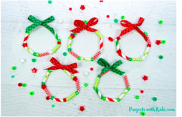 Wreath Ornaments