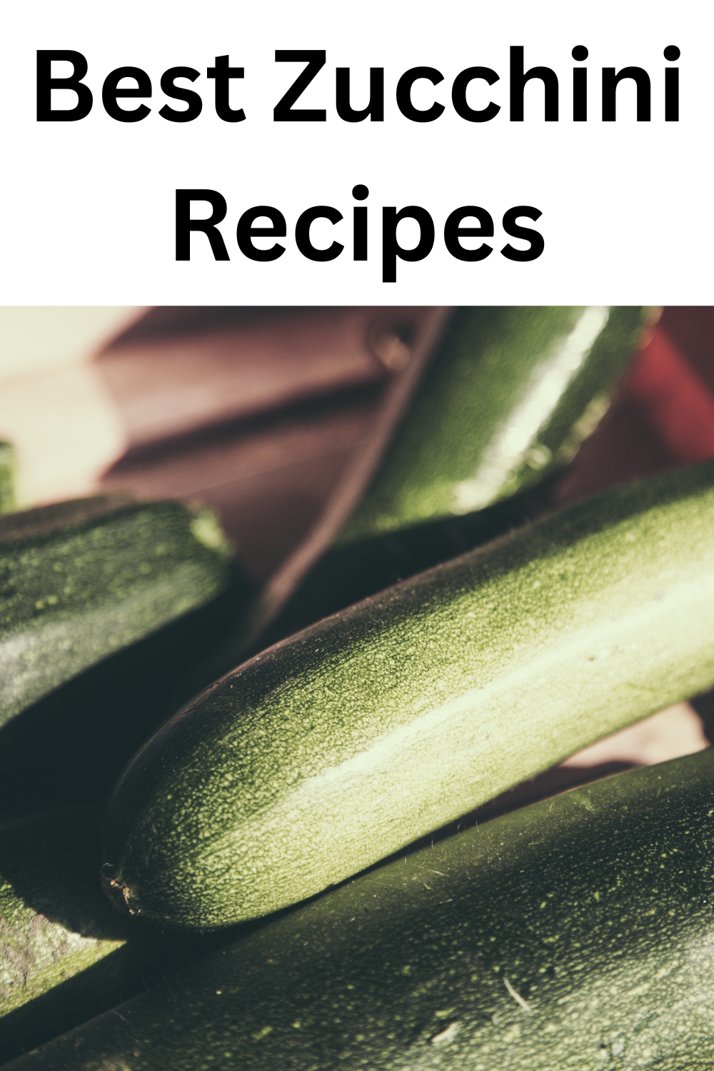 Healthy Zucchini Recipes