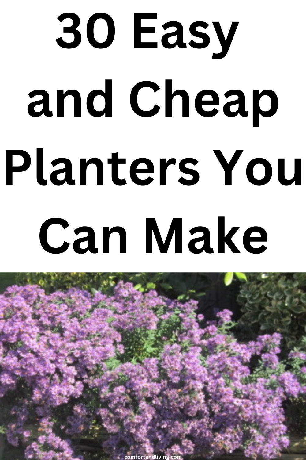 30 Easy and Inexpensive Planters You Can Make
