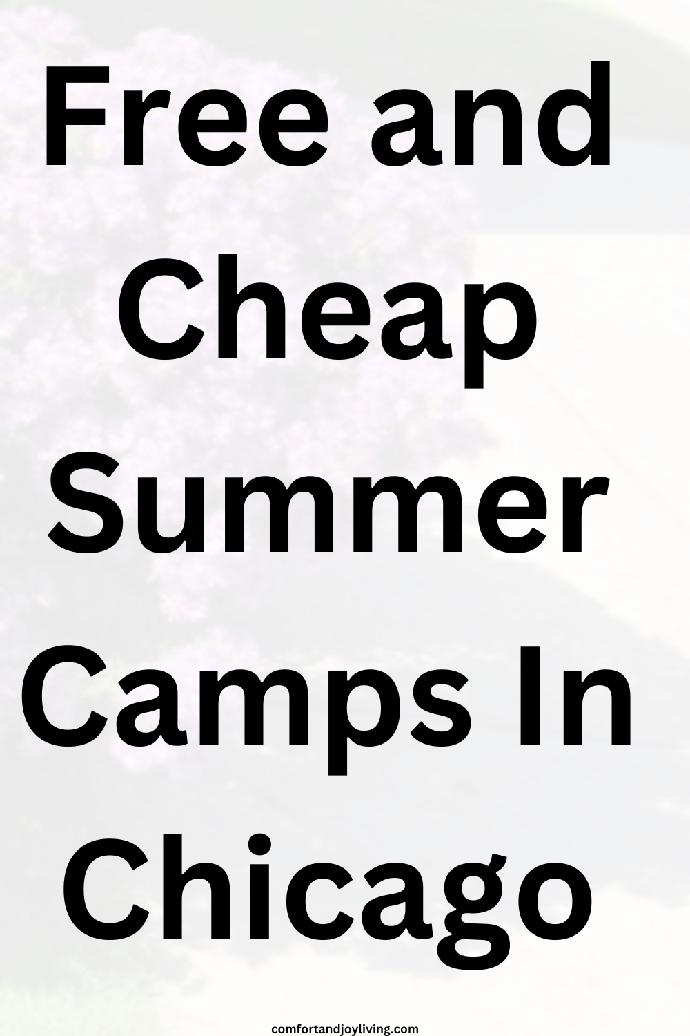 Free and Cheap Summer Camps In and Near Chicago