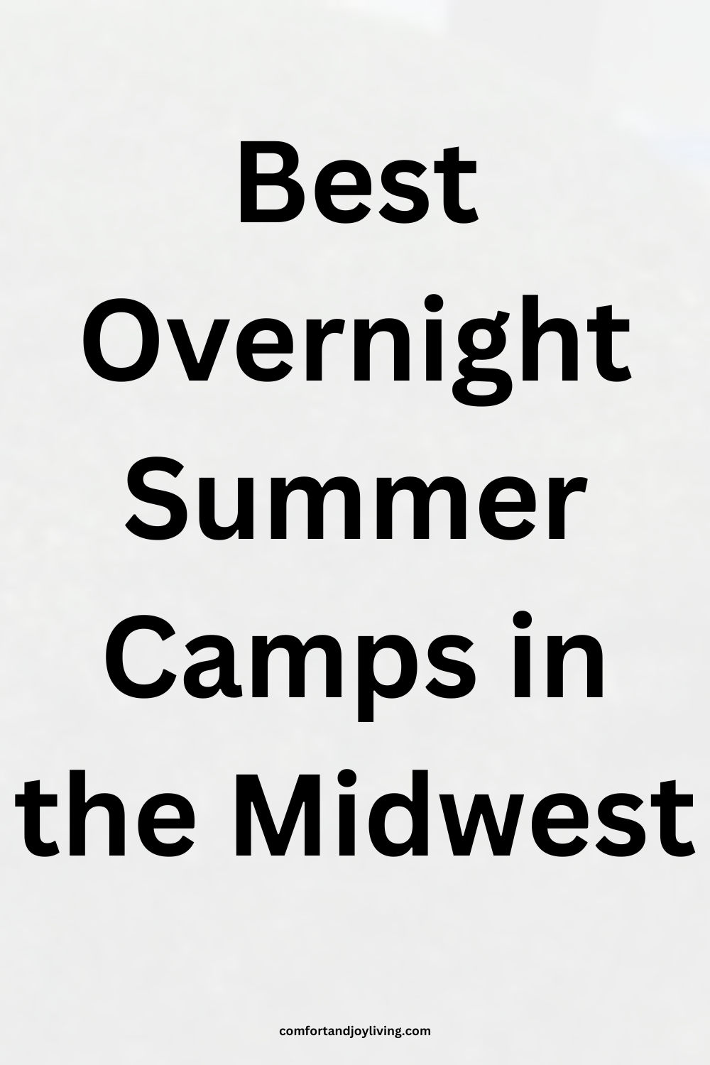 Best Overnight Summer Camps in the Midwest