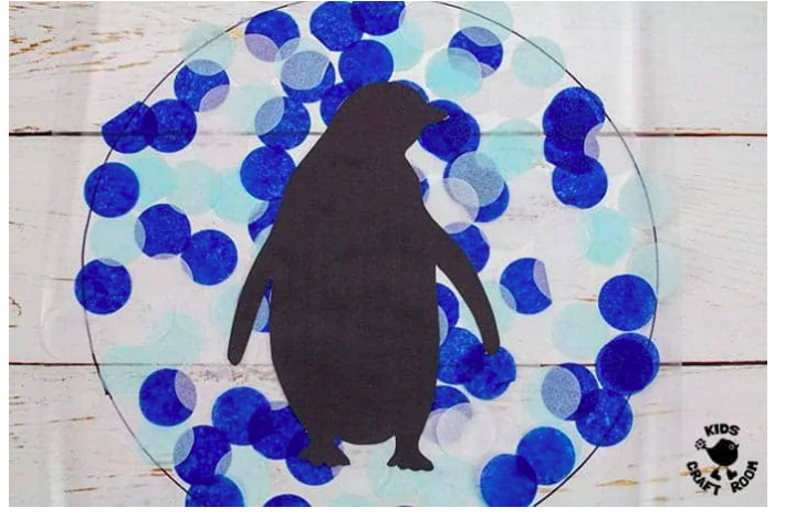 Arctic Animal Suncatcher