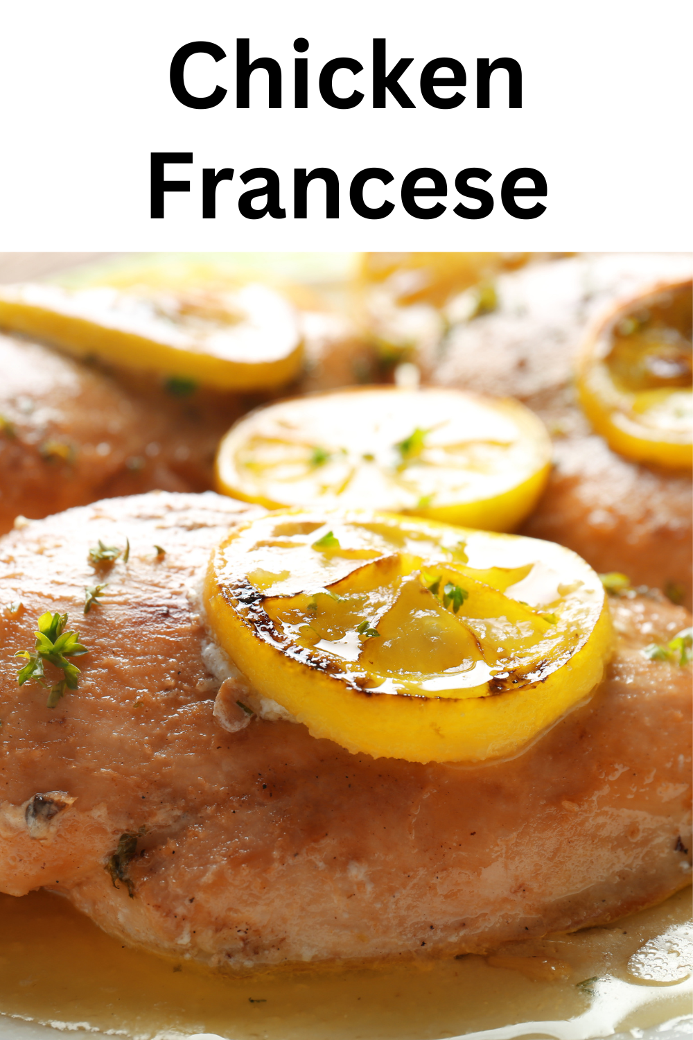 Chicken Francese