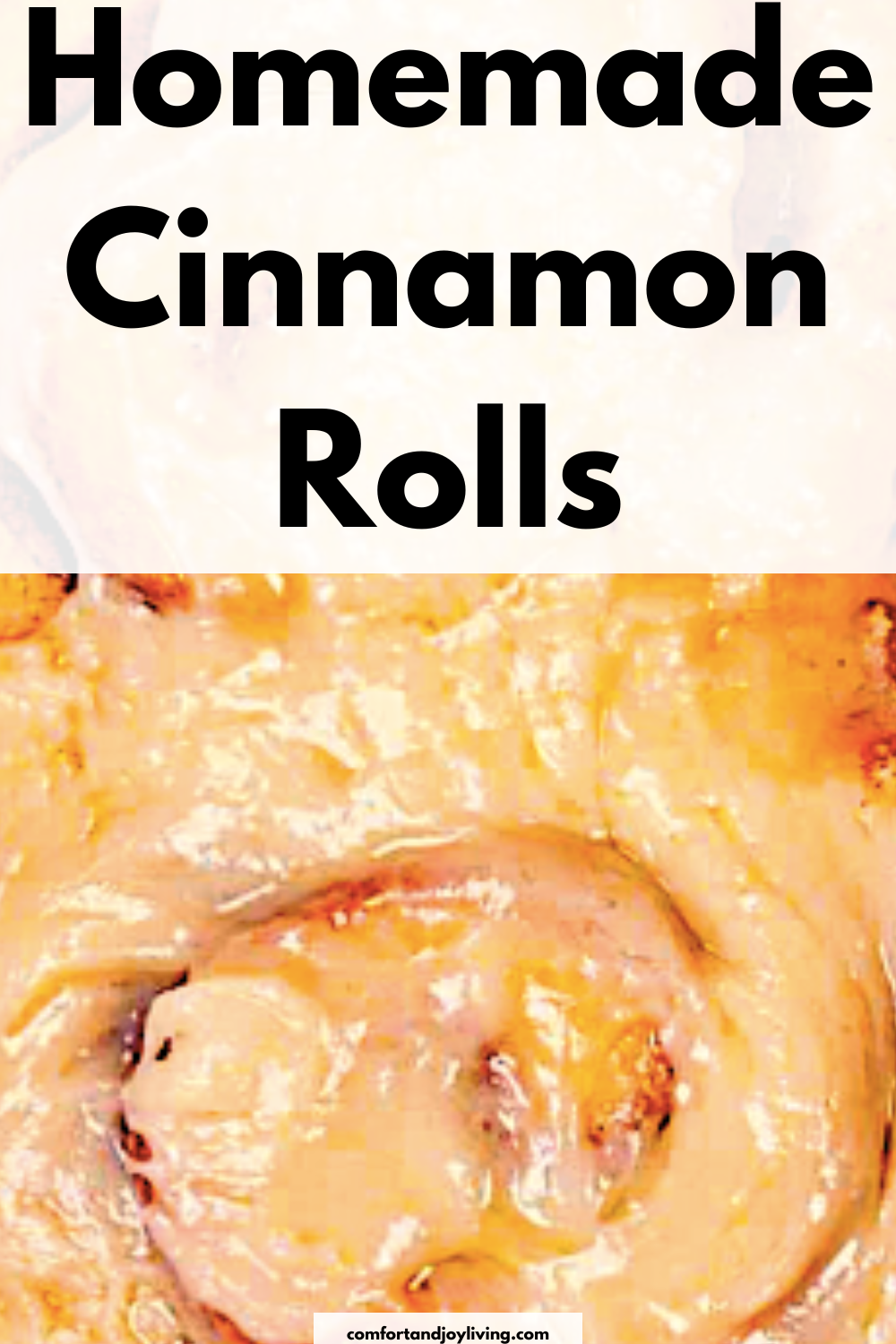 Homemade Cinnamon Rolls