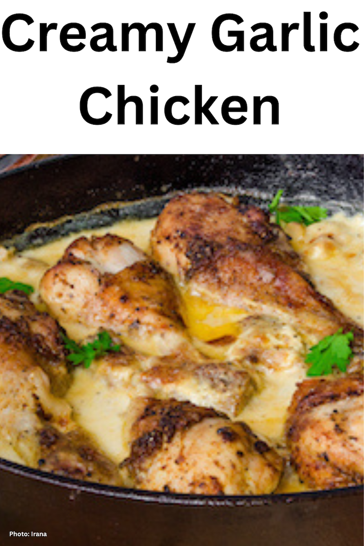 Creamy Garlic Parmesan Chicken Creamy Garlic Parmesan Chicken