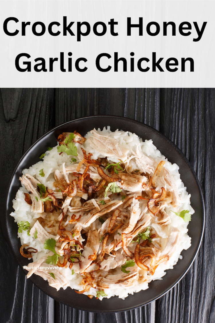 Crockpot Honey Garlic Chicken