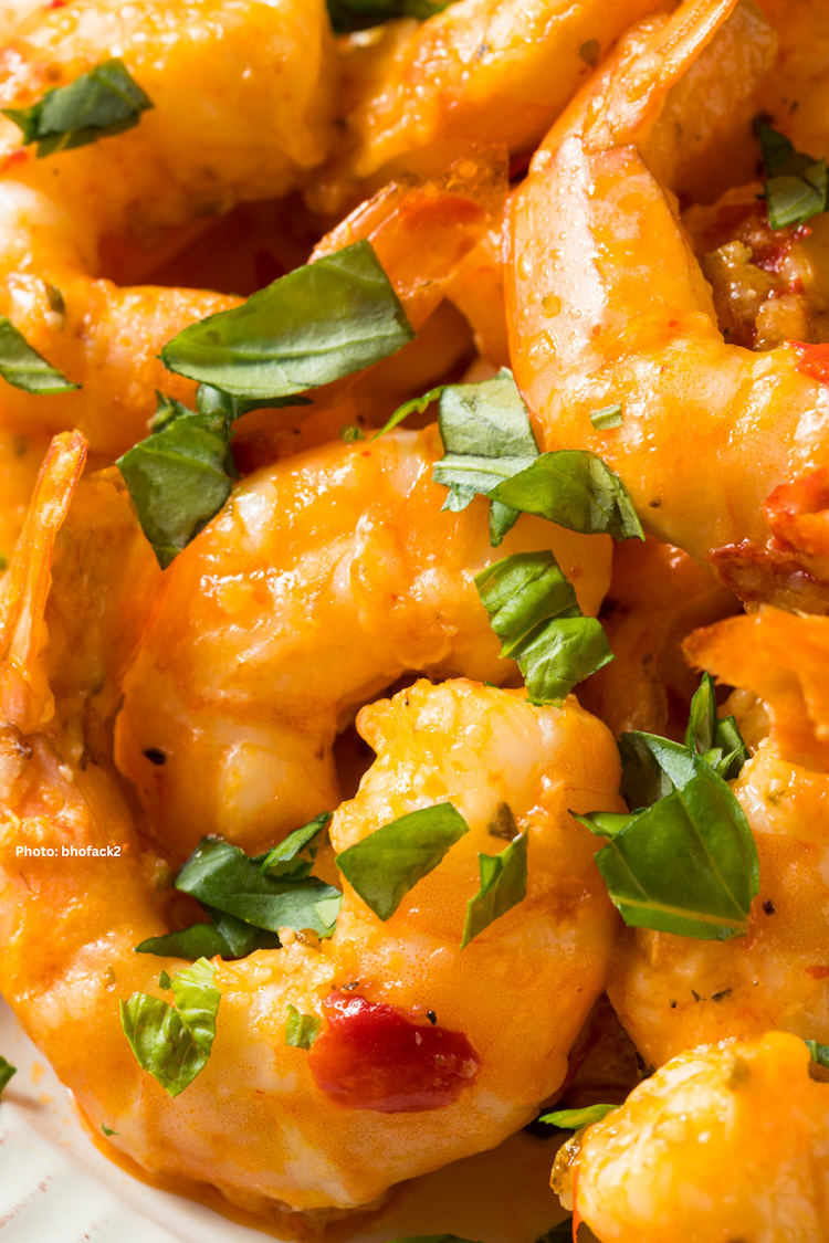 Honey Garlic Shrimp