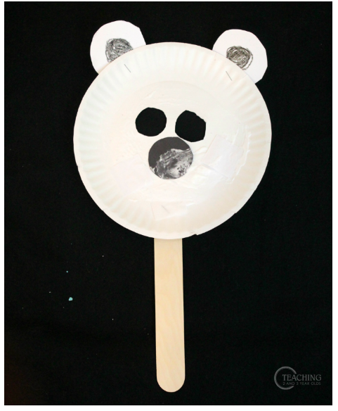 Polar Bear Mask