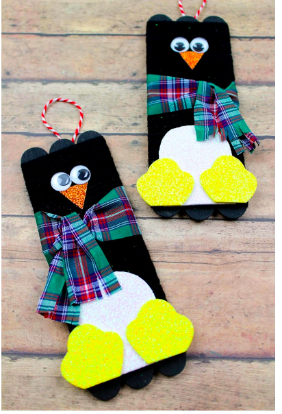 Popsicle-Penguins