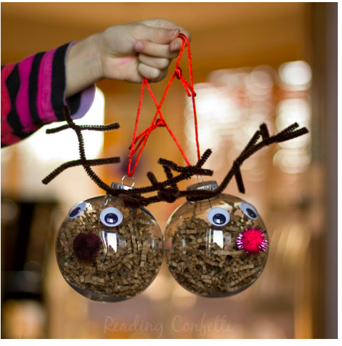 Reindeer Ornaments