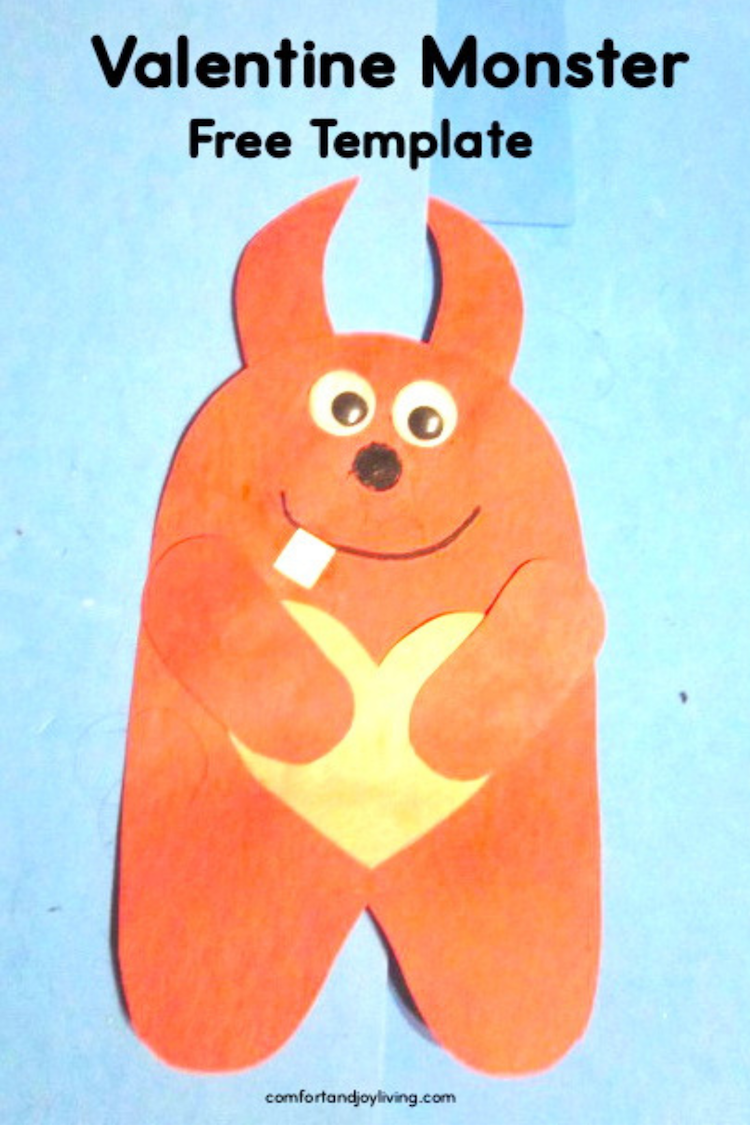 Valentine Monster Craft