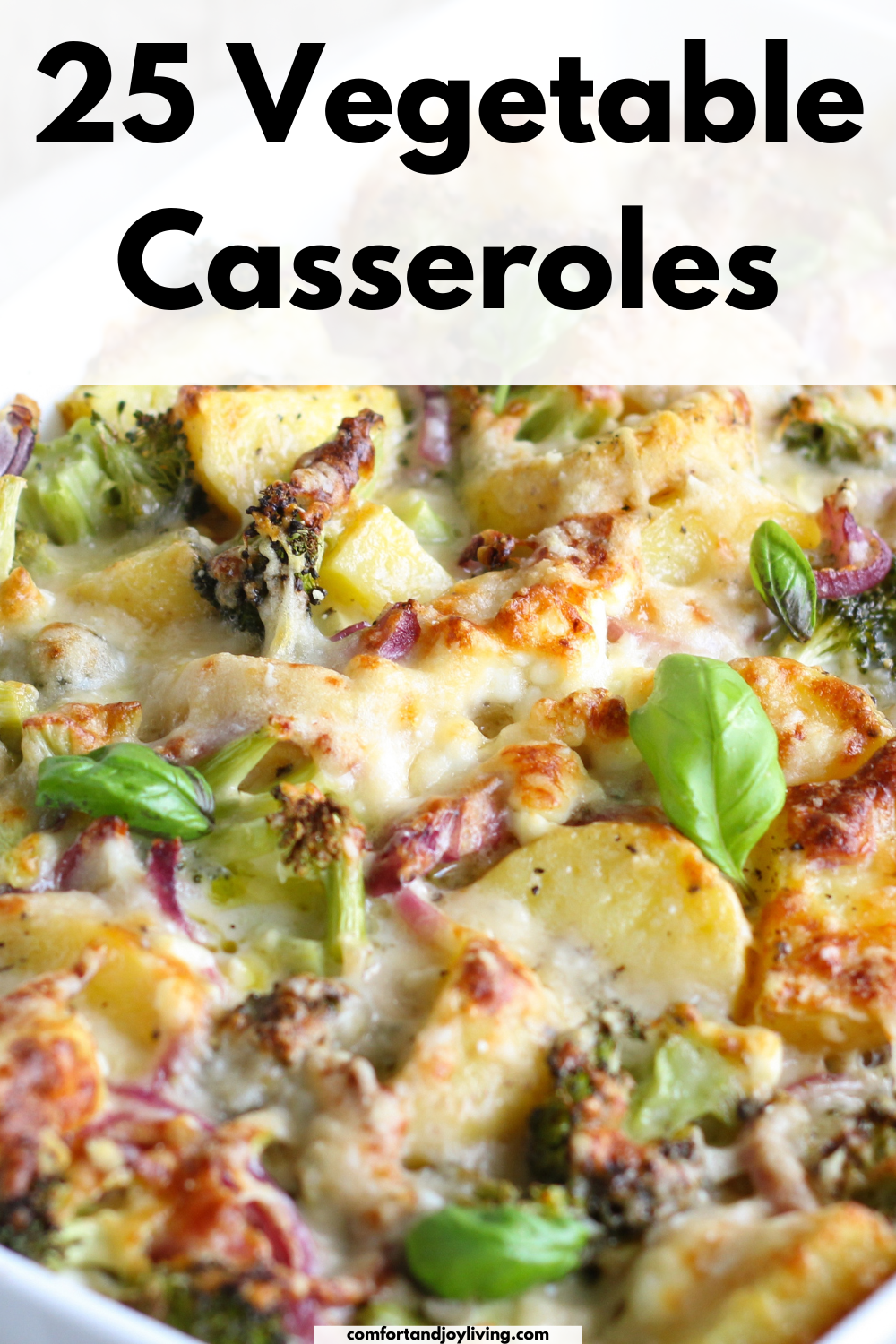 25 Vegetable Casseroles
