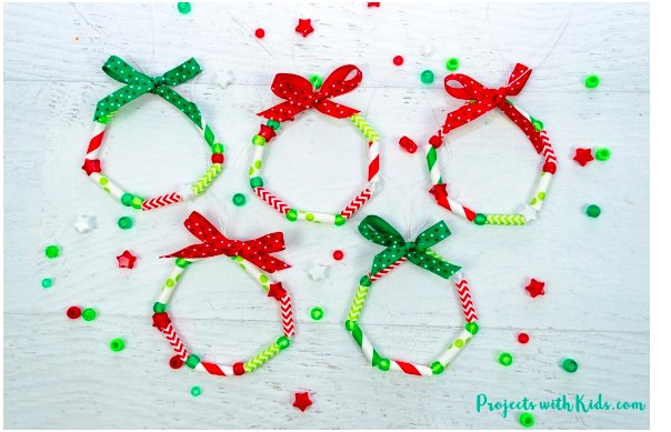 Wreath Ornaments Wreath Ornaments